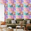 Wallpaper Ink violet and purple, background light gray 50x1000