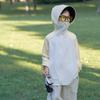 Children's sunscreen clothing 1011 new summer ice silk light boys and girls baby brim removable sunscreen clothing jacket