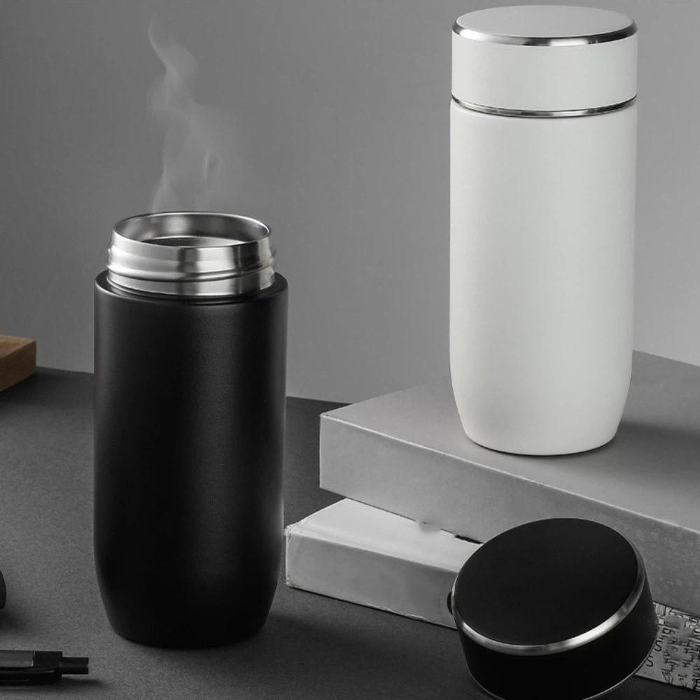 350ml Stainless Steel Insulated Cup with Tea Filter Coffee Vacuum Flasks Tea Brewing Cup Travel