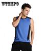 Fitness Clothes Men's Running Tight Quick-drying Clothes Large Size Gym Sportswear Sleeveless Vest Vest Summer Top