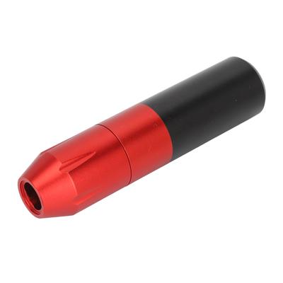Роторная тату-машинка Сплав алюминия Интерфейс RCA Длинная ручка-машинка для татуировки для лайнера и шейдера