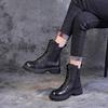 2025 Autumn and Winter New Boots Martin Boots Thick-soled High-value Versatile British Style Short Boots Support