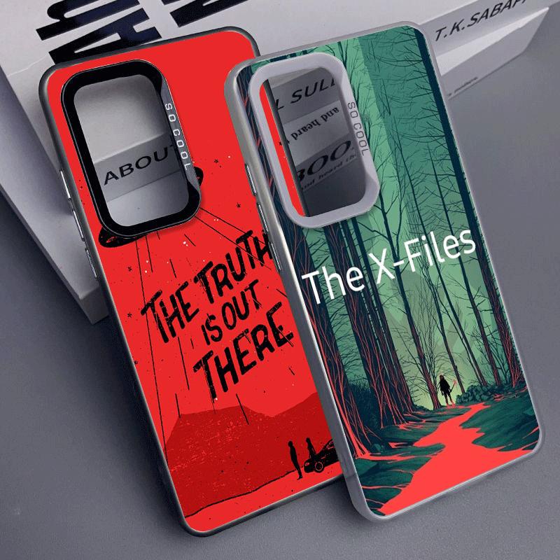 Противоударный чехол для телефона The X Files I Want to Believe для Samsung A17 A16 A15 A14 A37 A57 A36 A56 A26 A35 A55 A25 A34 A54 A24 A13