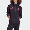 adidas Толстовка с капюшоном Real Madrid ZNE, мужская спортивная одежда, черная GN4983