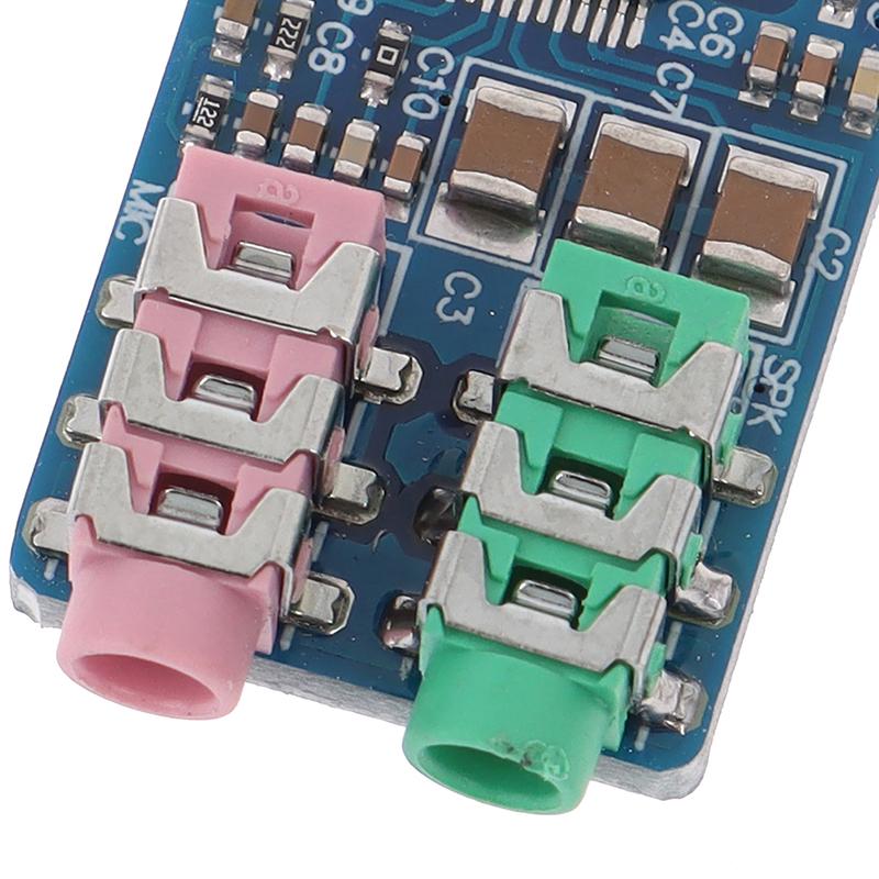 Cm108 Usb Drive Free Usb Sound Card Laptop Computer External Sound Card Module