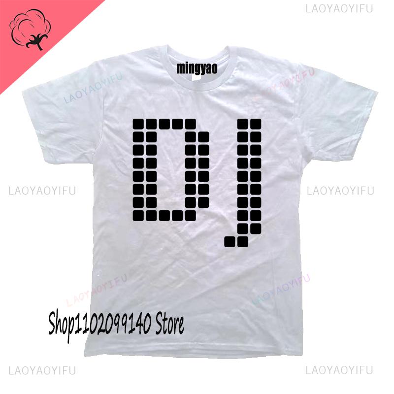 Dj Headphones T Shirts Graphic Streetwear Short Sleeve Oneck Harajuku Music Techno Tshirt Funny Unisexs Clothing For Ladies