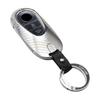 [LETINGFAR] Key Case for Mercedes-Benz Smart Key Case Key Cover Carbon 3 Buttons Dedicated