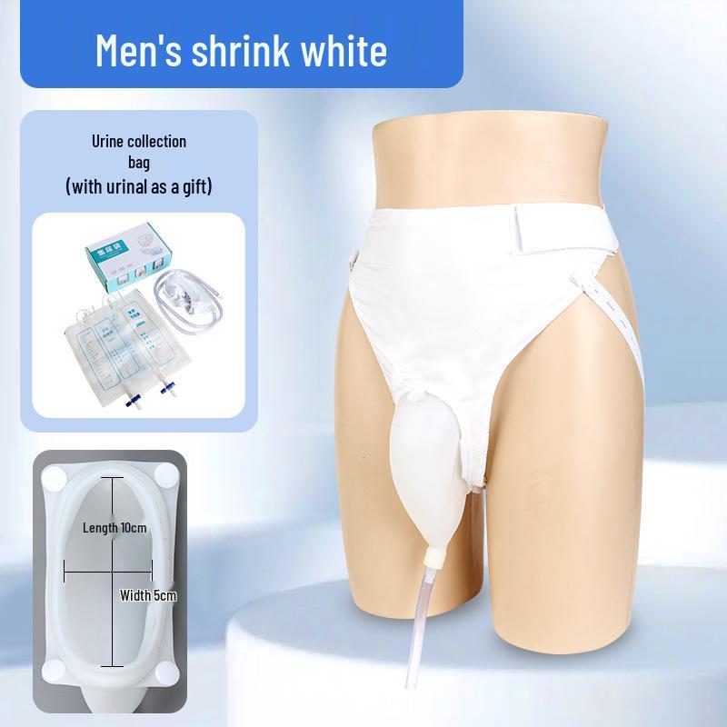 Leak-Proof Silicone Urine Collector for Men, Women & Elderly