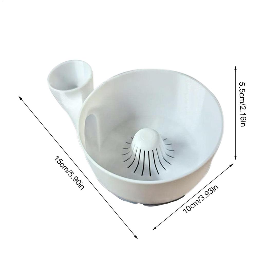 Автоматическая миска для мытья фруктов 3D-печать Спиннер для мытья продуктов Красный Кухонный инструмент для чистки фруктов для фиников, вишни, винограда, черники