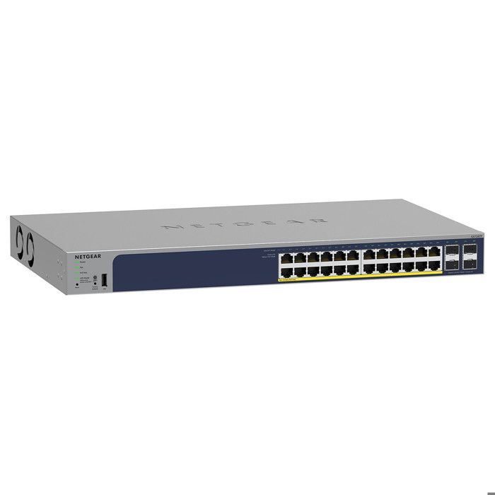 NETGEAR Smart GS728TP - Commut