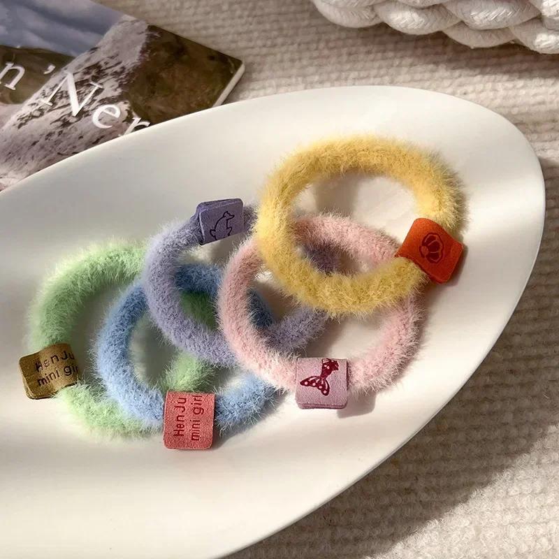 Модные аксессуары для волос для девочек, милые резинки для волос, женские резинки для волос, эластичные резинки для волос, повязка на голову для хвоста