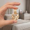 Elegant Square Ear Clips Light Luxury Women Earrings Trendy Water Ripple Ear Clips  Special Events