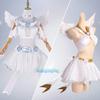 Panty Stocking Cosplay PANTY & STOCKING with GARTERBELT Costume Angel Dress Wing Women Halloween Carnival Party
