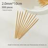 Одноразовые бамбуковые шпажки
