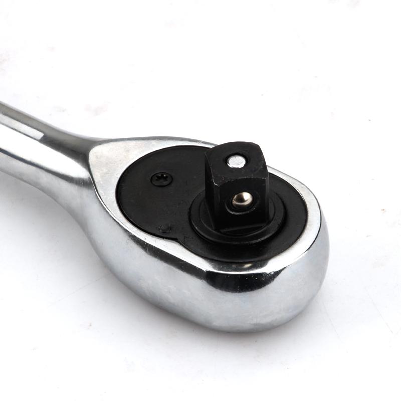 72teeth 1/4" 3/8" 1/2" Adjustable Extension Ratchet Handle Wrench Long Rotating Telescopic Socket Ratchet Wrench Spanner
