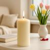 Pillar Candle Ivory 60x150mm 48-Hour Burn Time
