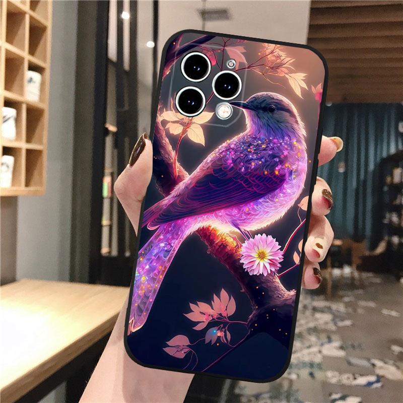 Cute Bird Phone Case For Iphone 15 14 Pro Max 13 12 11 Pro Max XSMax XR 12 13 Mini 14 Plus