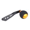 Fishing Reel Handle EVA Knob with Fittings Replacement Parts for Low   Reel (Gold)