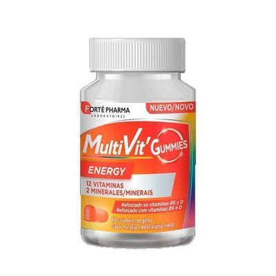Forte Pharma Multivit Gummies 60 конфет