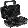 900W 3in1 Sandwich Maker, Grill Plates, Toast Plates, and Waffle Plates
