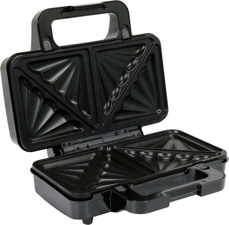900W 3in1 Sandwich Maker, Grill Plates, Toast Plates, and Waffle Plates