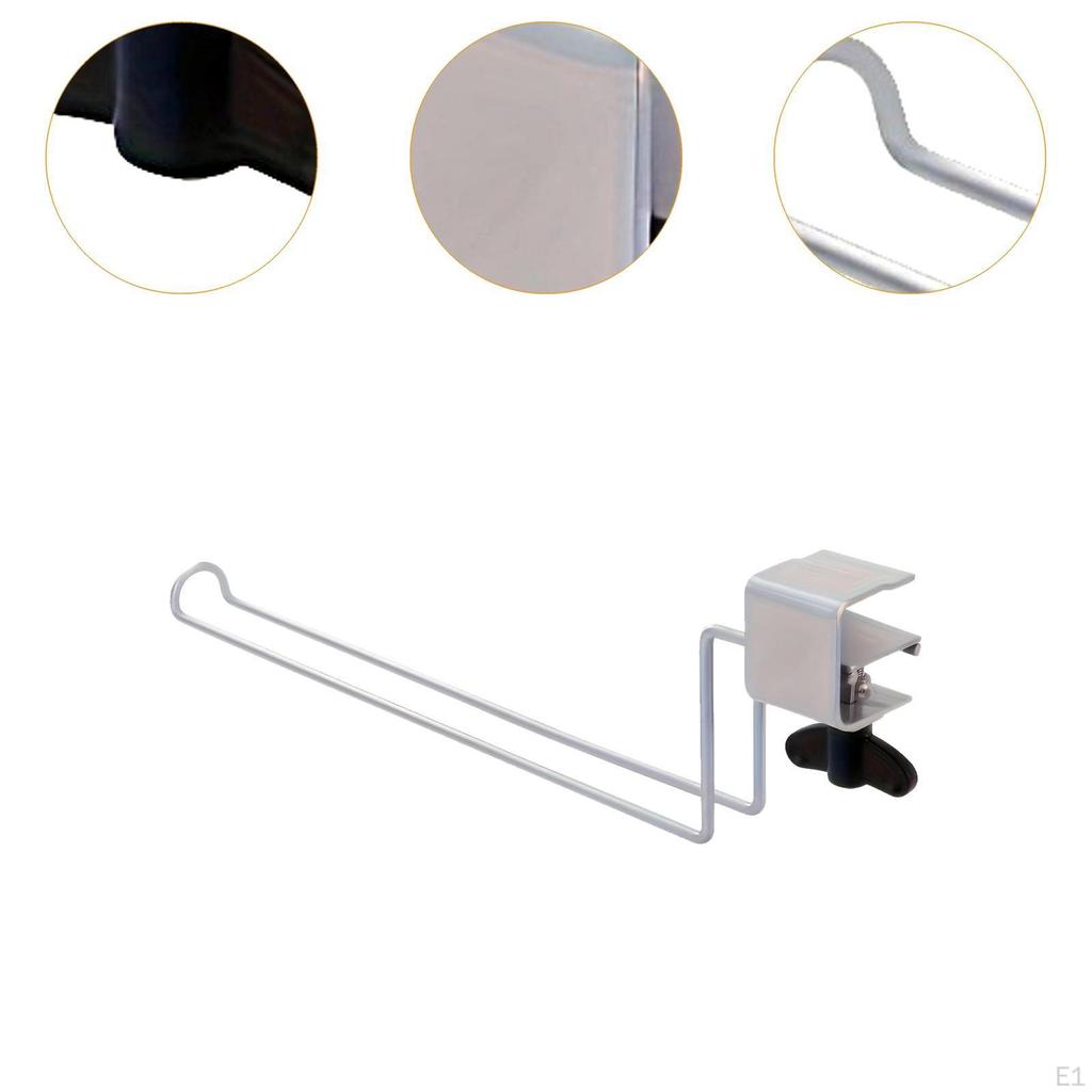 Paper Towel Holder Dispenser for Kitchen Bathroom Multifunction Pantry Organizer Hanging