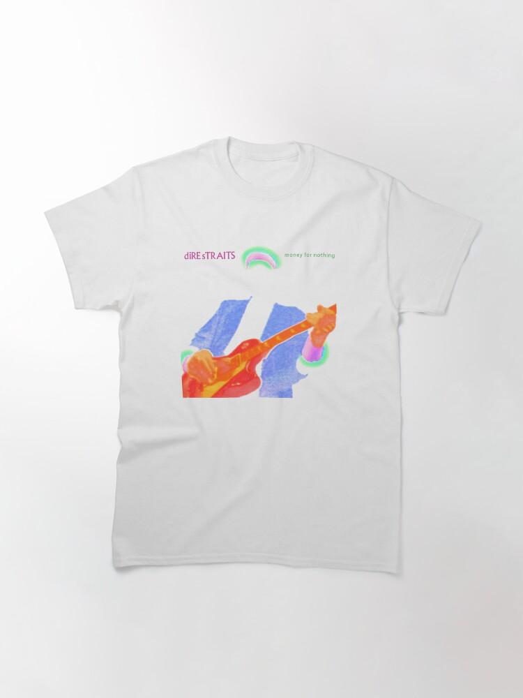 The Pretty Things Dire Straits Money For Nothing Classic T-Shirt