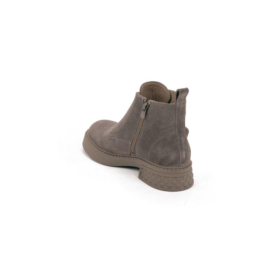 Женские повседневные ботинки из натуральной кожи