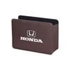 QEJMX1 Car High-capacity Storage Box Auto Door Seat Back Storage Bag For Honda Civic Fit Jazz Accord Pilot CRV Odyssey Passport City