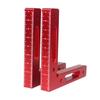 1pcs Positioning Woodworking Fixture Aluminium Alloy 90 Degree Precise Clamping Square Right Angle Clamps Corner Positioning Ruler