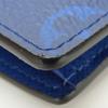 Used LOUIS VUITTON Purse Portefeuille Blaza M30297 Taigalama Taiga/Monogram cobalt Blue Bifold Wallet
