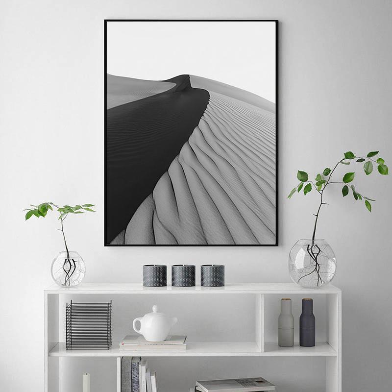 Bikini High Heels Lady Fashion Quote Poster  Black White Sexy Woman Canvas Print Painting LivingRoom Wall Art Decoration Picture