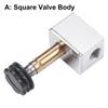 Power Off Vent Solenoid Valve Essential Accessories Exhaust Valves