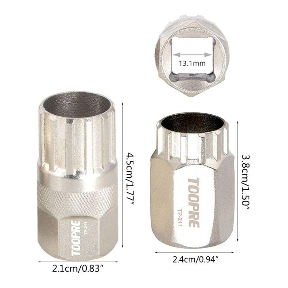 MTB Remover Tools Cycling Removal Freewheel Bicycle Lockring Sleeve Flywheel Remover Repair Tool