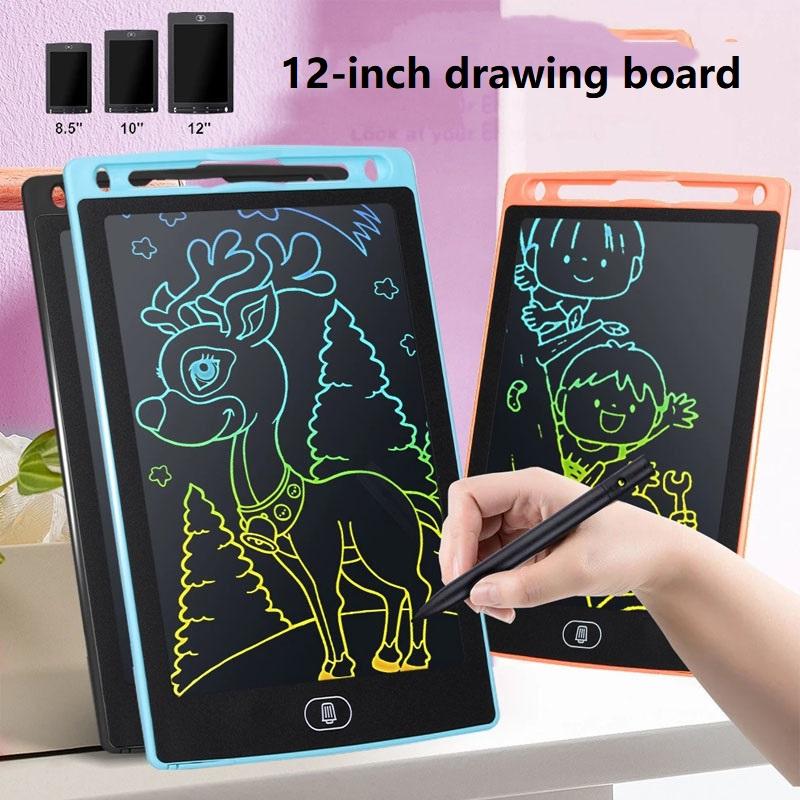 12 Inch Drawing Tablet Lcd Tablet for Drawing Writing Board Tablet Graphic Designs Magic Electronic Notebook