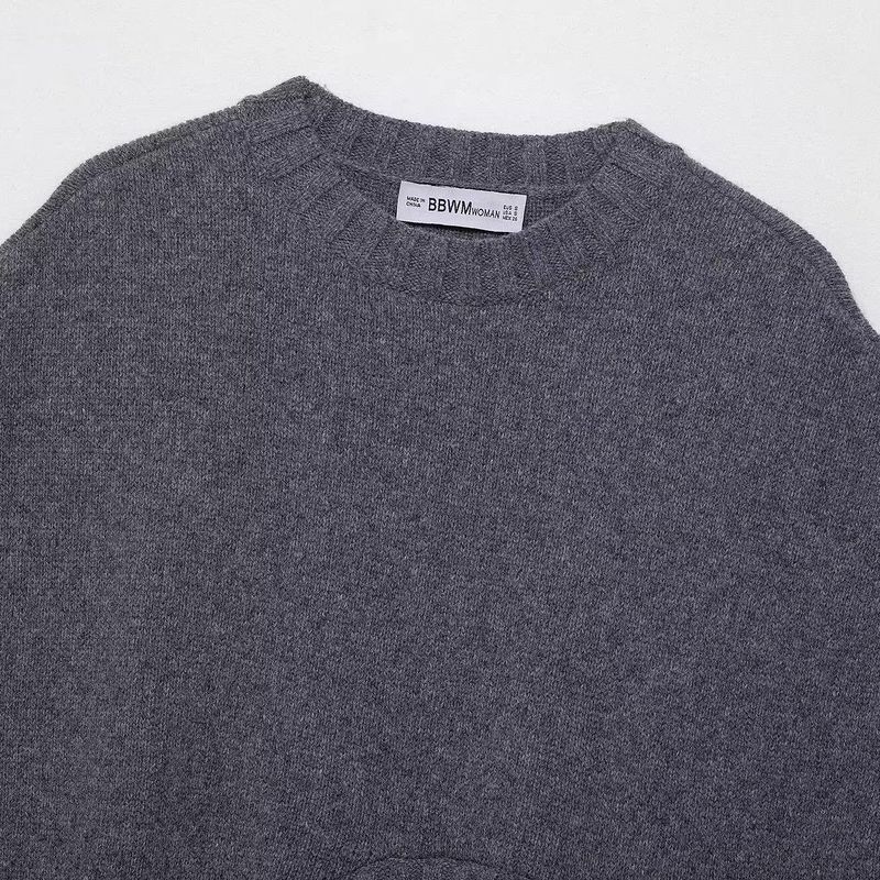 Araltay New Western Style Women Clothes Versitile Fashion Simple Wool Knitting Oversized Vest 6771112