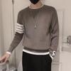 Men's Trendy Slim Fit Winter Sweater: Versatile, Cool, and Stylish Design for a Handsome Look