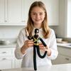 Плюшевая игрушка с проволочным каркасом для гибкого позиционирования