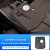Для BMW 5 Серии G60 2025 2025 Центральная Консоль Подстаканник Силиконовый Водонепроницаемый Защитный Коврик Накладка Отделка установить Аксессуары