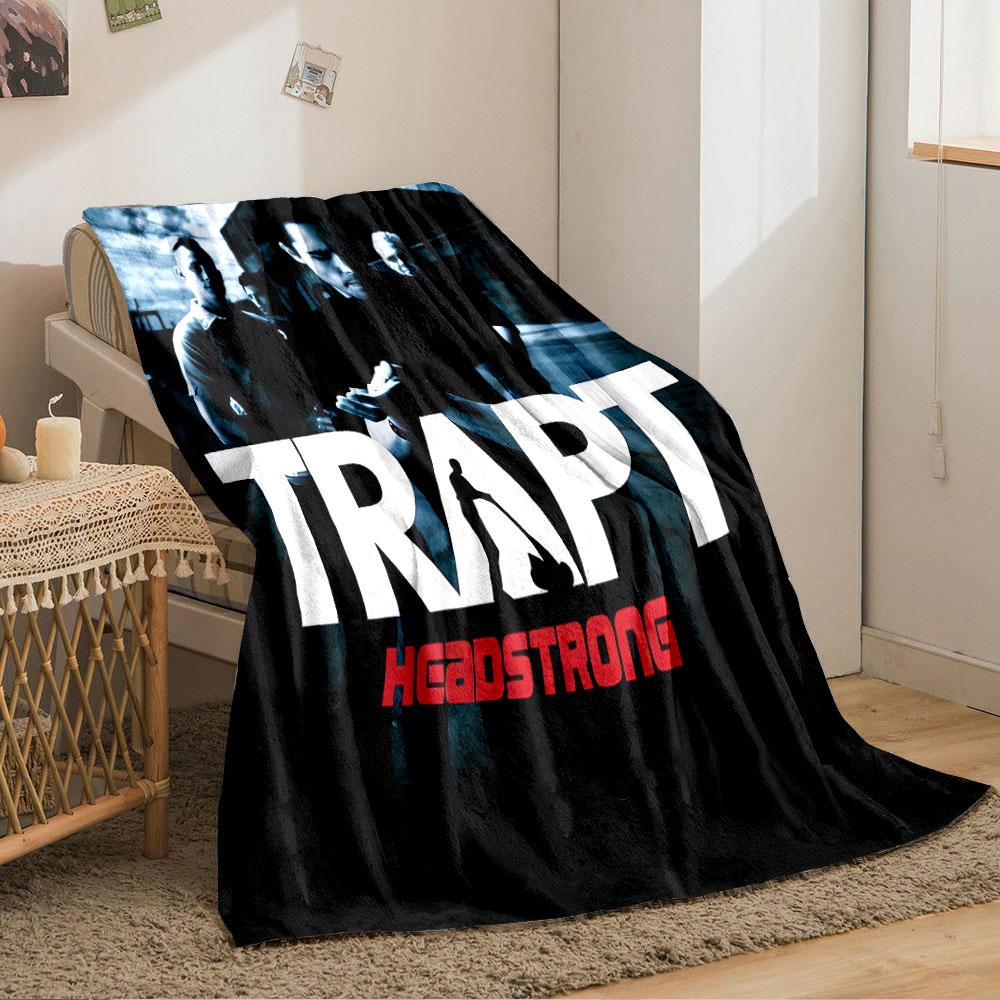 Trapt Headstrong Music Blanket for all seasons blanket lunch break throw gift