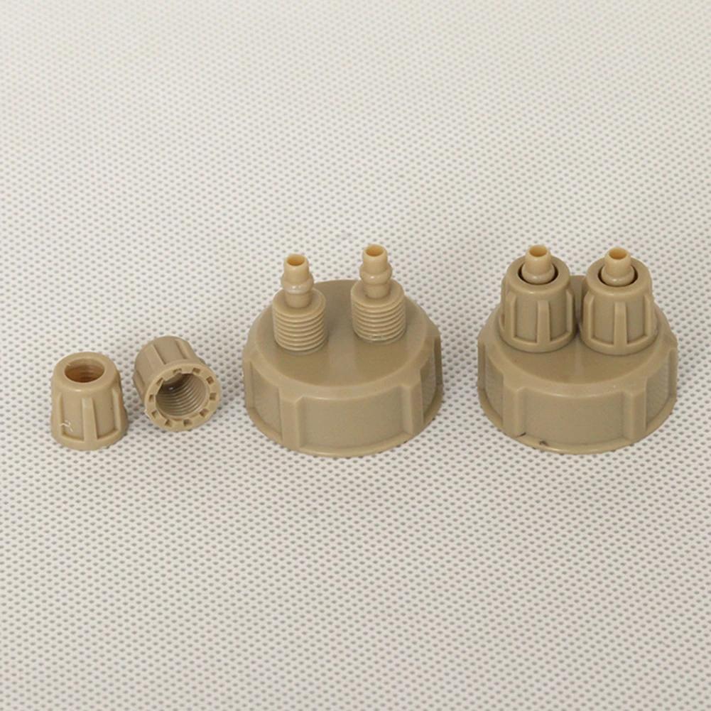 5 ШТ. Крышка для бутылки генератора CO2-системы аквариума, Аквариум, Живые растения, Сделай сам, Аэратор-диффузор, Генератор, Реактор углекислого газа, Инструмент