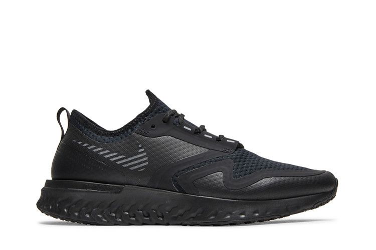 Men's Sneakers Nike Odyssey React Shield 2 Black Black/Metallic Silver/Black