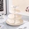 Fruits Snack Serving Tray Pastry Holder Cupcake Tree Stand 4 Tier for Year