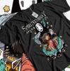 Футболка Безликий Унесенные призраками Ghibli Чихиро Хаку Девочка Аниме Подарок Футболка Все Размеры Унисекс Футболка