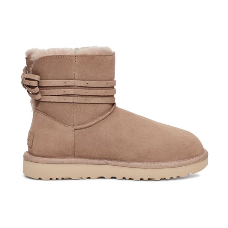 UGG Женские короткие зимние ботинки Bailey 1120864-BCHW