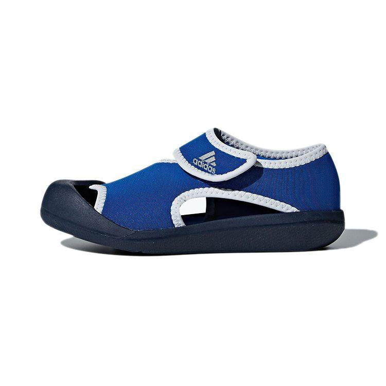 adidas Sandalfun Нескользящие Детские Сандалии Синие Дети Возраст 3 7 Лет BY2238