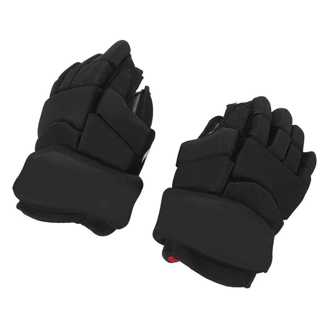 Hocky Player Glove Hocky Bendable Finger Protective Gloves for Ice Hockey Floorball Roller Hockey 8
