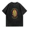 New Bsa Motorcycles Black T Shirt Size S 5xl Vintage Washed Homme Graphic Top For Everyday Wear Comfortable Casual Fashion