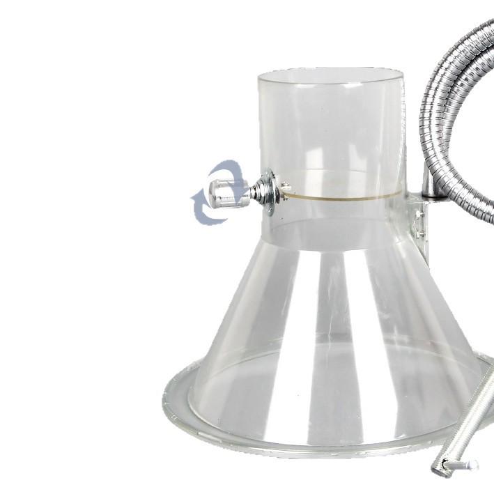 Паяльный вытяжной колпак Соединитель раструба для удаления дыма - Доступен в размерах 2,5, 3 и 4 дюйма