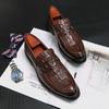 Кожаная обувь Повседневная деловая обувь для мужчин Платье Tenis De Hombre Мокасины Мокасин Tenis Caballero Дизайнерские кроссовки